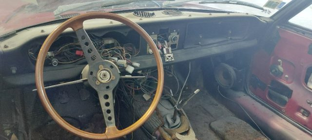 FIAT 124 Spider usata 15