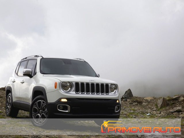 JEEP Renegade usata, con Sistema di navigazione