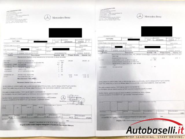 MERCEDES-BENZ GLB 200 usata, con Boardcomputer