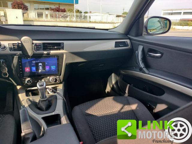 BMW 320 usata, con Sedile posteriore sdoppiato