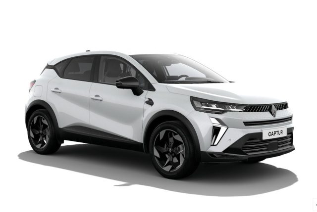 RENAULT Captur usata, con ABS