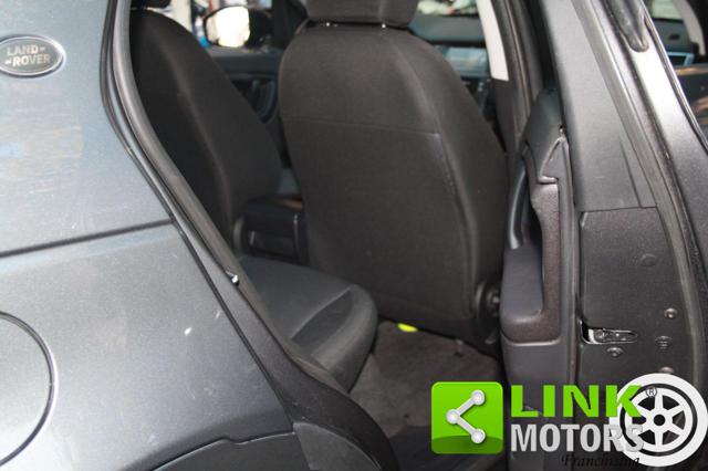 LAND ROVER Discovery Sport usata, con Isofix