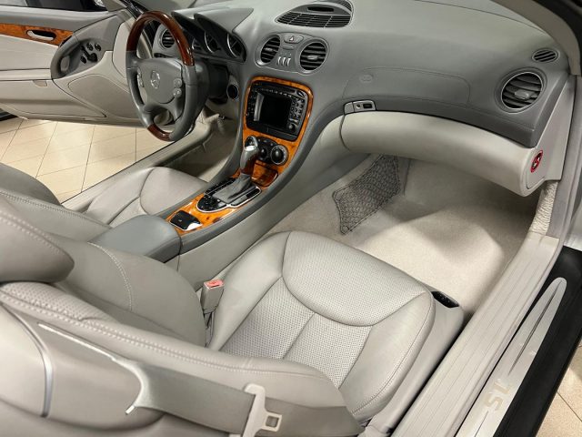 MERCEDES-BENZ SL 500 usata, con Interni in pelle