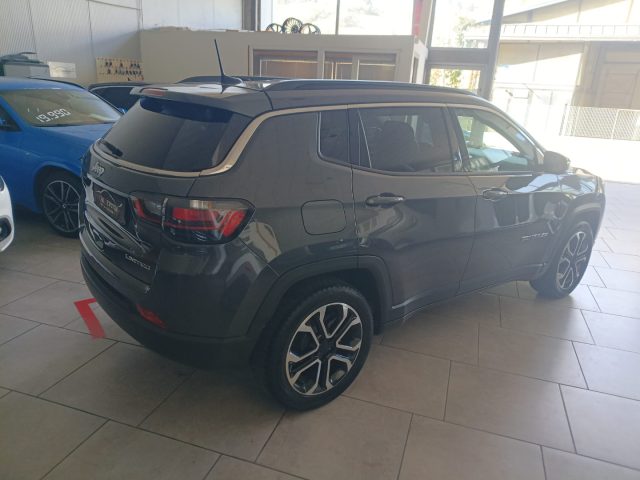JEEP Compass usata, con Antifurto