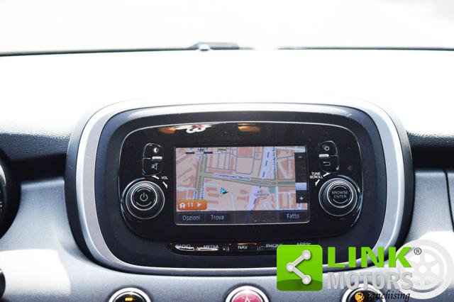 FIAT 500X usata, con Climatizzatore