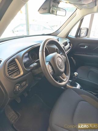 JEEP Renegade usata, con Sedile posteriore sdoppiato