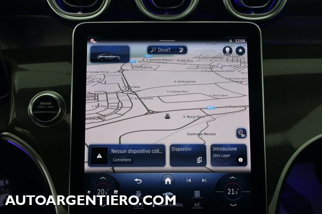 MERCEDES-BENZ GLC 300 usata, con Controllo automatico clima