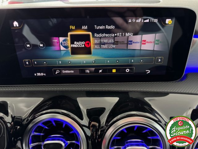 MERCEDES-BENZ A 180 usata, con Park Distance Control