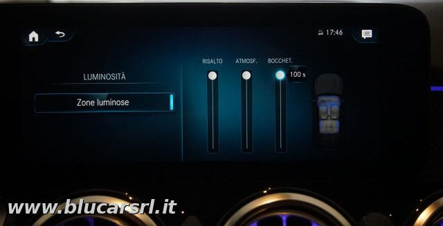 MERCEDES-BENZ GLB 200 usata, con Bracciolo