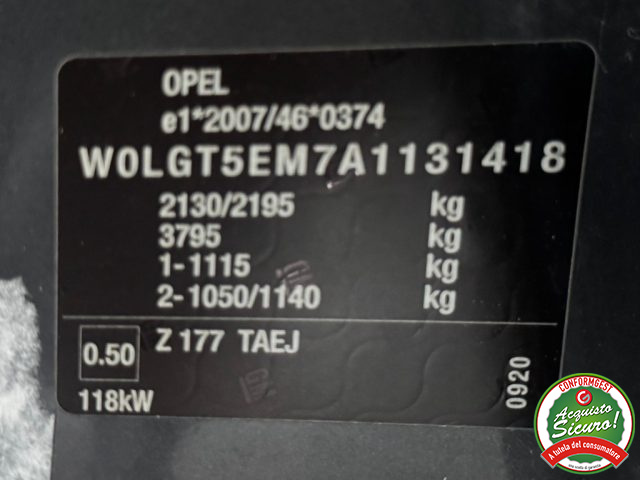 OPEL Insignia usata, con Sedili sportivi