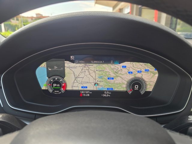 AUDI A4 usata, con Sensori di parcheggio anteriori