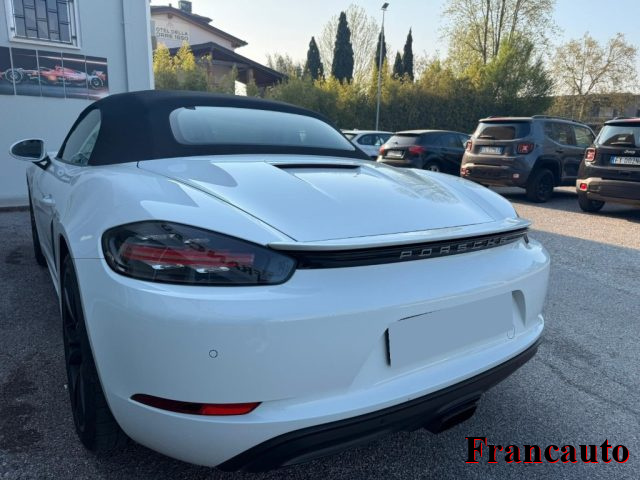 PORSCHE 718 Spyder usata, con Alzacristalli elettrici