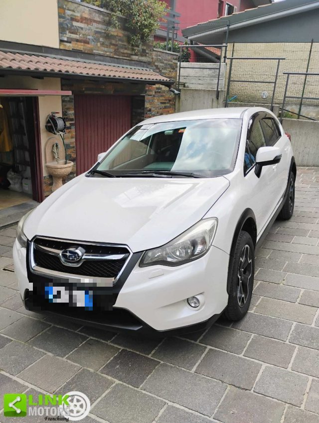 SUBARU XV usata, con Antifurto