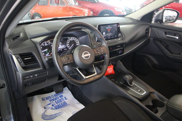 NISSAN Qashqai usata, con Autoradio
