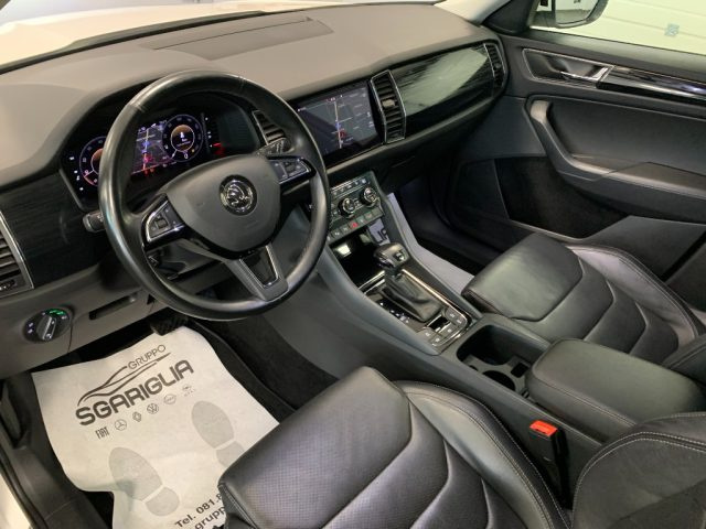 SKODA Kodiaq usata, con Regolazione elettrica sedili