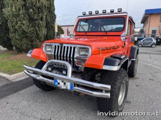 JEEP Wrangler usata, con Servosterzo