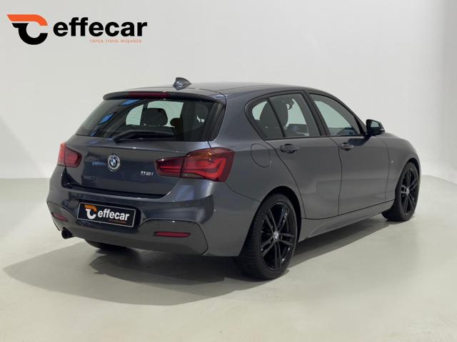 BMW 118 usata, con Autoradio