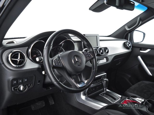 MERCEDES-BENZ X 350 usata 7
