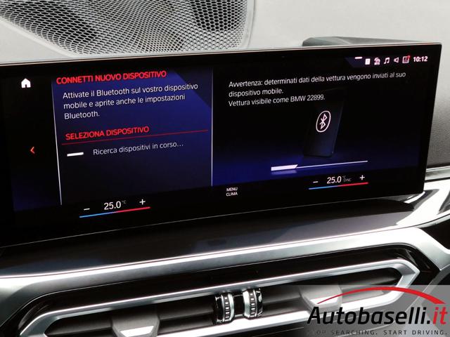 BMW 218 usata, con Apple CarPlay