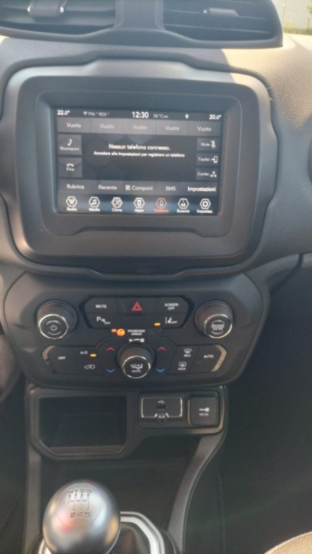 JEEP Renegade usata, con Cruise Control