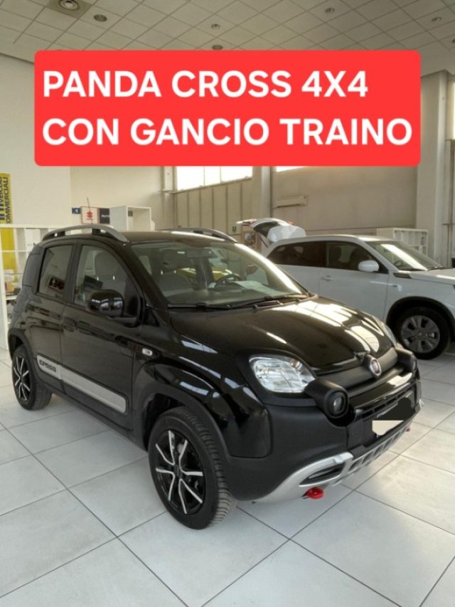 FIAT Panda Cross usata, con ABS