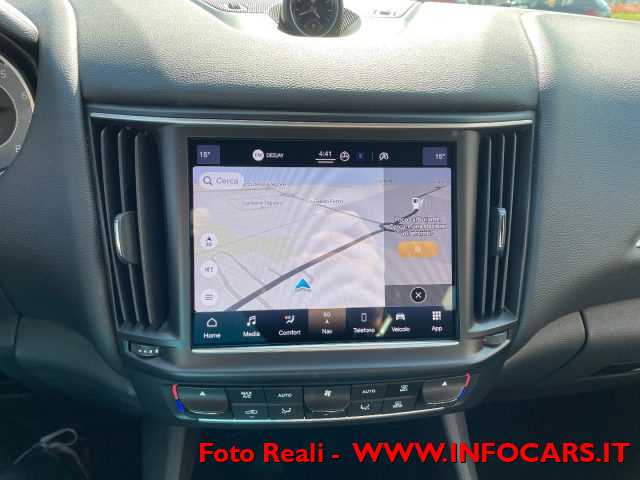 MASERATI Levante usata, con Immobilizzatore elettronico