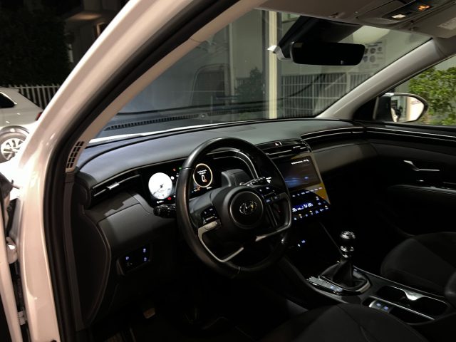 HYUNDAI Tucson usata, con Vetri oscurati