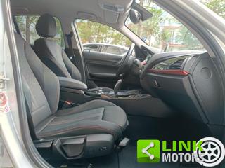 BMW 116 usata, con Hill holder
