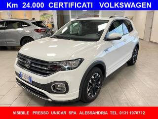 VOLKSWAGEN T-Cross 1.0 benzina   110cv.  R Line , Km 24.000