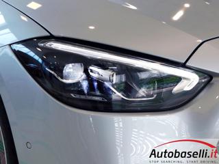 MERCEDES-BENZ C 220 usata, con Leve al volante