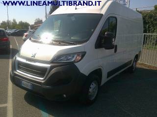 PEUGEOT Boxer usata, con Cronologia tagliandi