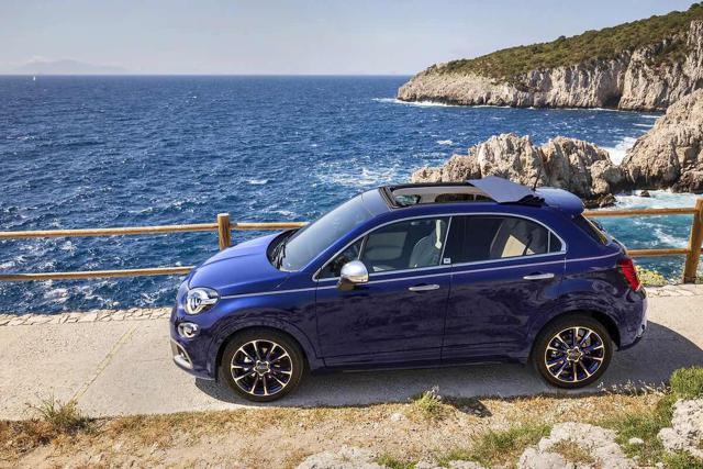 FIAT 500X usata, con Airbag