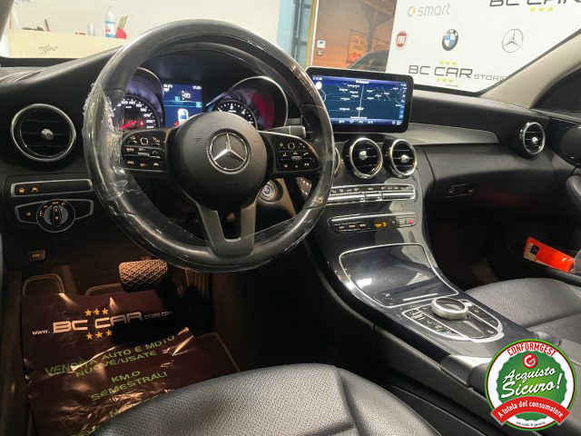 MERCEDES-BENZ C 220 usata, con Immobilizzatore elettronico