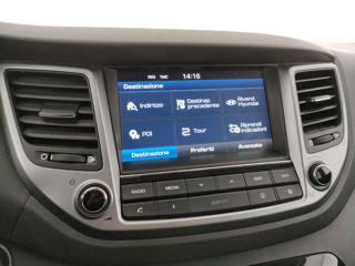 HYUNDAI Tucson usata, con Servosterzo