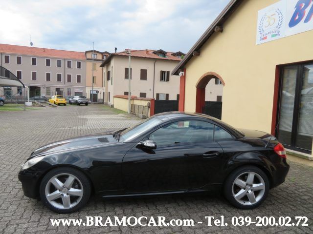 MERCEDES-BENZ SLK 200 usata, con Cruise Control