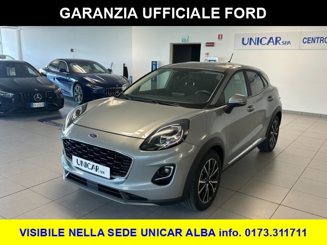 FORD Puma usata, con Airbag