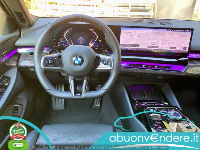 BMW 520 usata, con Filtro antiparticolato