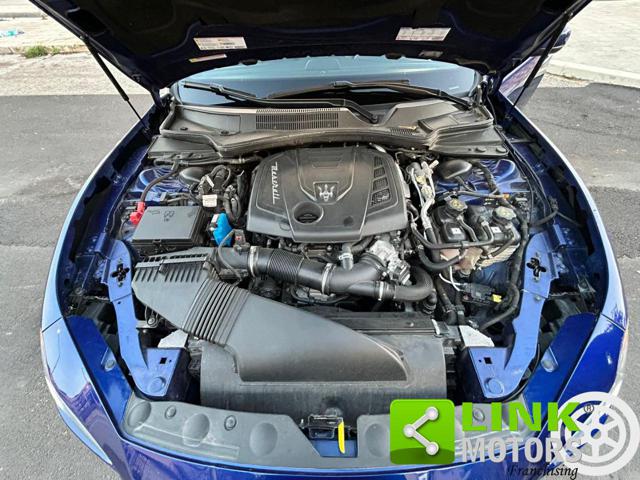 MASERATI Ghibli usata, con Regolazione elettrica sedili