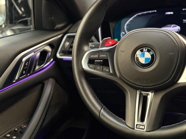 BMW M4 usata, con Volante in pelle