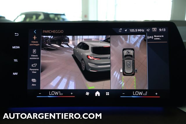 BMW 218 usata, con Bluetooth