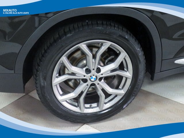 BMW X3 usata, con Interni in pelle
