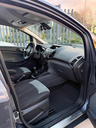 FORD EcoSport usata, con Controllo trazione