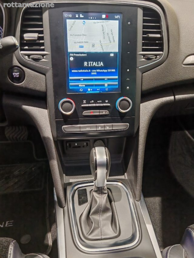 RENAULT Megane usata, con Sensori di parcheggio anteriori