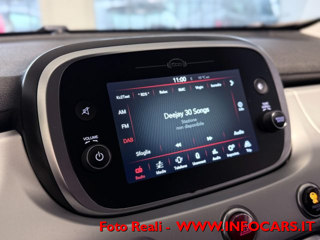 FIAT 500X usata, con Immobilizzatore elettronico