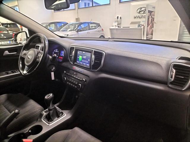 KIA Sportage usata, con Fendinebbia