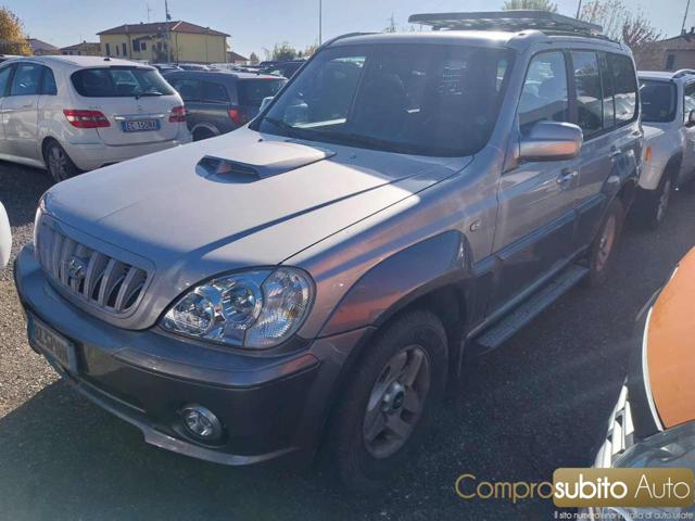 HYUNDAI Terracan usata, con Cerchi in lega