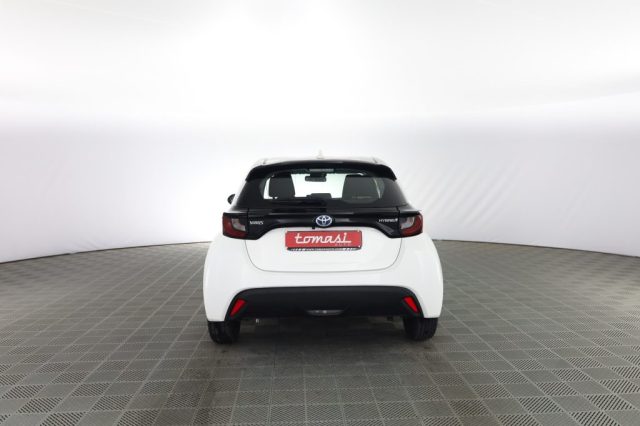 TOYOTA Yaris usata 4