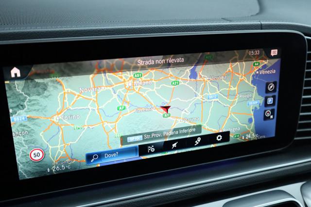 MERCEDES-BENZ GLS 350 usata, con Chiamata automatica per emergenze