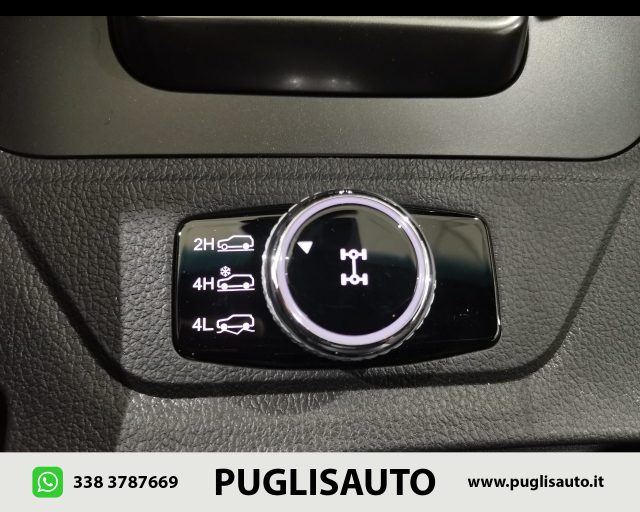 SSANGYONG REXTON usata, con Immobilizzatore elettronico