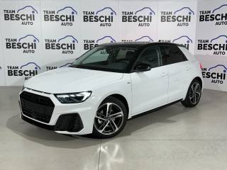 AUDI A1 SPB 30 TFSI 116CV Identity Black